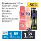 Allahindlus - Fa deodorant 150 ml