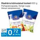 Allahindlus - Maahärra külmutatud tooted 400 g