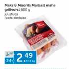 Allahindlus - Maks & Moorits Maitselt mahe grillvorst 600 g