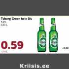 Allahindlus - Tuborg Green hele õlu