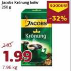 Jacobs Krönung kohv
250 g