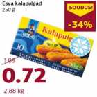 Allahindlus - Esva kalapulgad
250 g