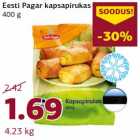 Allahindlus - Eesti Pagar kapsapirukas
400 g