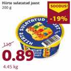 Allahindlus - Hiirte sulatatud juust
200 g