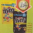 M & M dražee