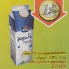 Allahindlus - Valio Alma maitsestamata jogurt, 2,5%, 1 kg