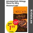 Allahindlus - Jahvatatud kohv Melange, Mocca Fix