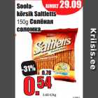 Allahindlus - Soolakõrsik
Saltletts
150g