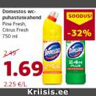 Domestos wcpuhastusvahend