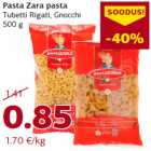 Allahindlus - Pasta Zara pasta