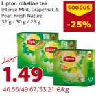 Lipton roheline tee