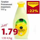 Allahindlus - Tarplan
Provansaal
majonees
900 g