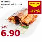 Allahindlus - M.V.Wool
kuumsuitsu kilttursk
kg