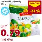 Härmavili pajaroog
400 g