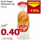 Eesti Pagar
Perenaise sai
320 g