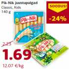 Pik-Nik juustupulgad