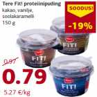 Tere Fit! proteiinipuding