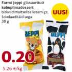 Allahindlus - Farmi Jeppi glasuuritud
kohupiimadessert