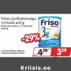 Allahindlus - Frisco 3 Gold piimasegu,
+12 kuud, 400 g