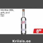 Allahindlus - Viin Moe 1886,
40%, 70 cl