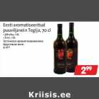 Allahindlus - Eesti aromatiseeritud
puuviljavein Tegija, 70 cl