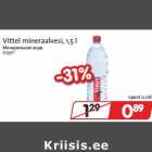 Allahindlus - Vittel mineraalvesi, 1,5 l