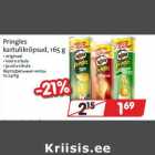 Allahindlus - Pringles
kartulikrõpsud, 165 g