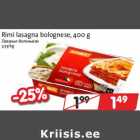 Allahindlus - Rimi lasagna bolognese, 400 g