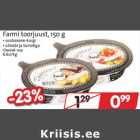 Allahindlus - Farmi toorjuust, 150 g