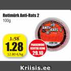 Allahindlus - Rotimürk Anti-Rats 2, 100 g