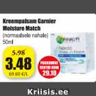 Allahindlus - Kreempalsam Garnier Moisture Match