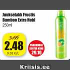 Allahindlus - Juukselakk Fructis Bamboo Extra Hold 250 ml