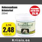 Allahindlus - Hobusepalsam Kräuterhof 250 ml