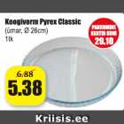 Allahindlus - Koogivorm Pyrex Classic