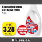 Allahindlus - Pesuvahend Bonux 3in1 Active Fresh 1,3 l