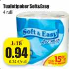 Allahindlus - Tualettpaber Soft&Easy