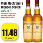 Allahindlus - Viski MacArthur´s Blended Scotch