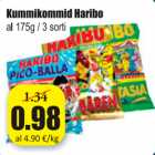 Allahindlus - Kummikommid Haribo