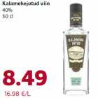 Allahindlus - Kalamehejutud viin
40%
50 cl