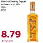 Allahindlus - Nemiroff Honey Pepper
maitsestatud viin
40%
50 cl