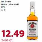 Allahindlus - Jim Beam
White Label viski
40%
50 cl