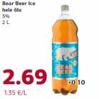 Bear Beer Ice
hele õlu
5%
2 L