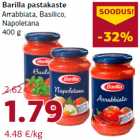 Allahindlus - Barilla pastakaste