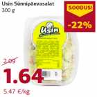 Allahindlus - Usin Sünnipäevasalat
300 g