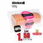 Allahindlus - Jõhvikarull 300 g