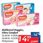 Allahindlus - Mähkmed Huggies, Ultra Comfort