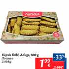 Allahindlus - Küpsis Käbi, Adugs, 800 g