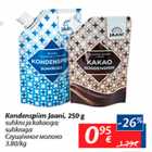 Allahindlus - Kondenspiim Jaani, 250 g