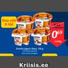 Allahindlus - Kreeka jogurt Aasa, 150 g