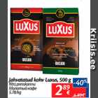 Allahindlus - Jahvatatud kohv Luxus, 500 g